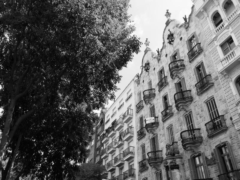 Hostel Artistic バルセロナ エクステリア 写真